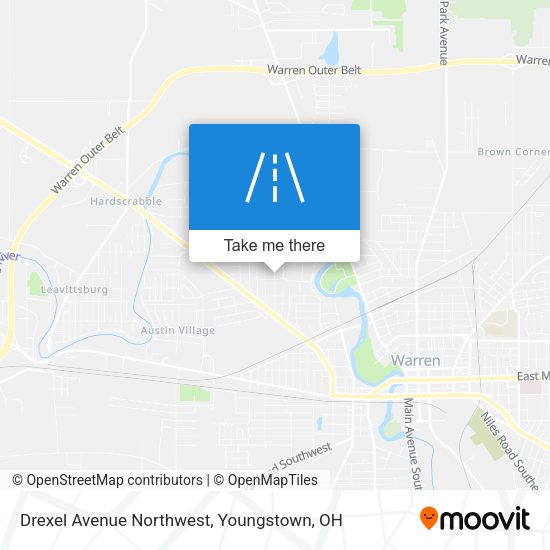 Mapa de Drexel Avenue Northwest