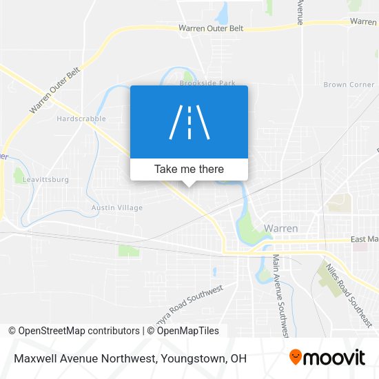 Mapa de Maxwell Avenue Northwest