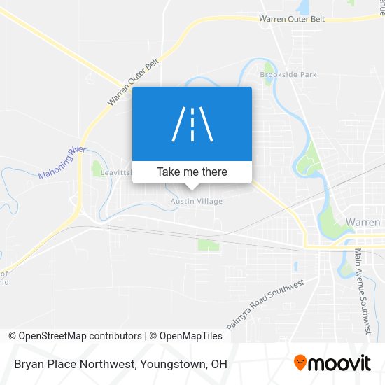Bryan Place Northwest map
