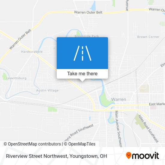 Mapa de Riverview Street Northwest