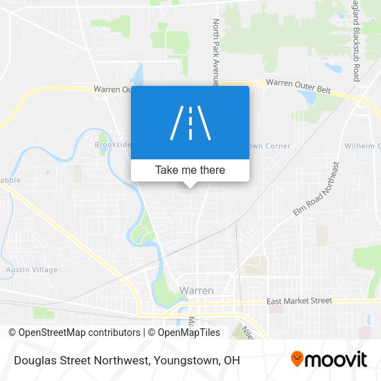 Mapa de Douglas Street Northwest