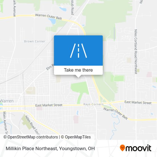 Millikin Place Northeast map