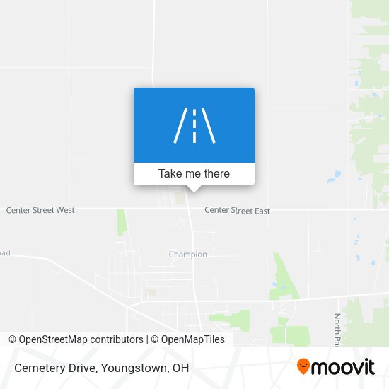 Cemetery Drive map