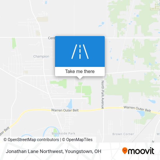 Jonathan Lane Northwest map