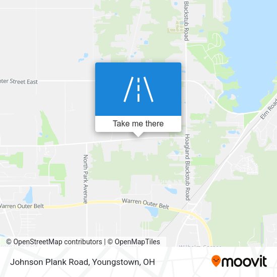 Johnson Plank Road map