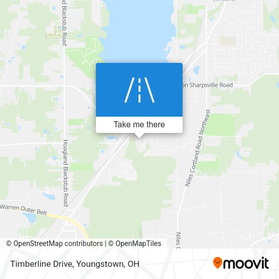 Timberline Drive map