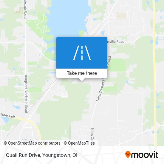Quail Run Drive map