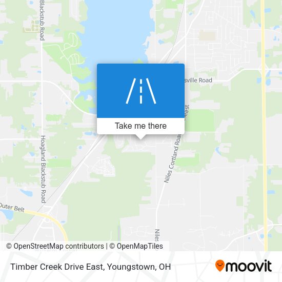 Timber Creek Drive East map