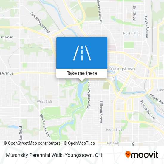 Mapa de Muransky Perennial Walk