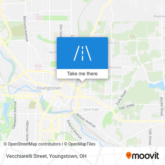Vecchiarelli Street map