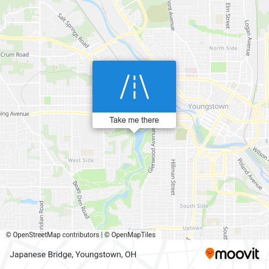 Japanese Bridge map