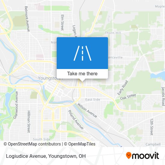 Mapa de Logiudice Avenue