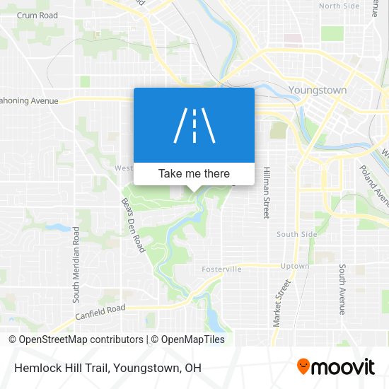 Hemlock Hill Trail map