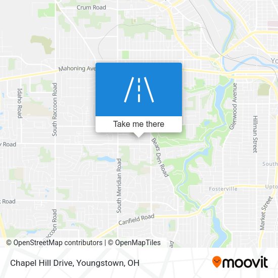 Mapa de Chapel Hill Drive