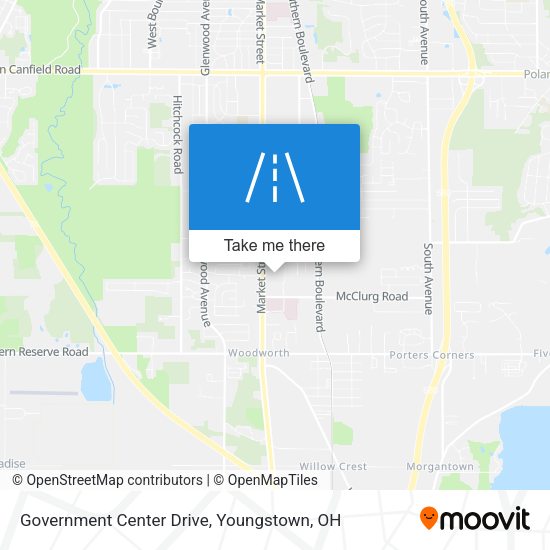 Government Center Drive map