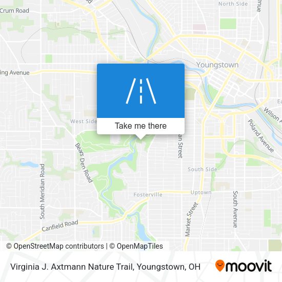 Mapa de Virginia J. Axtmann Nature Trail