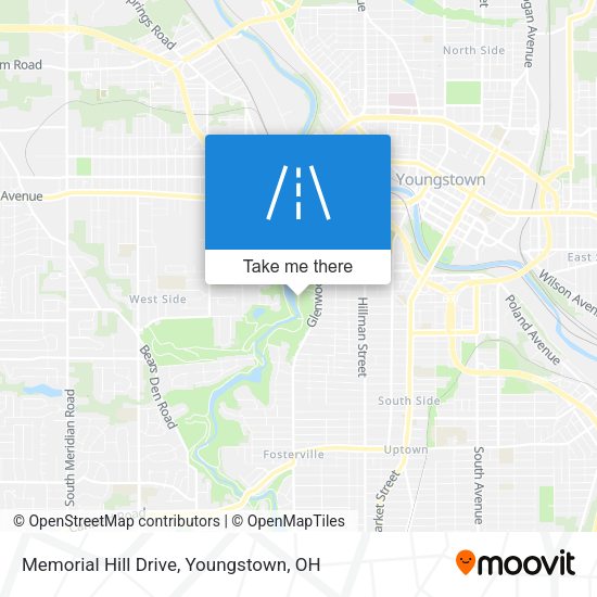 Mapa de Memorial Hill Drive