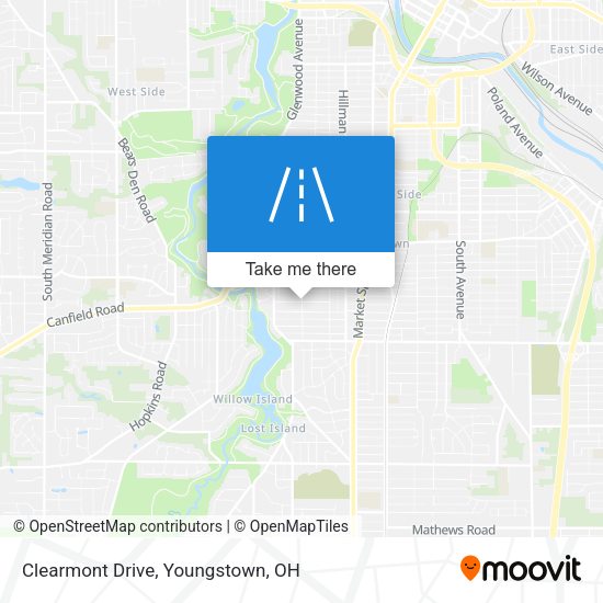 Clearmont Drive map