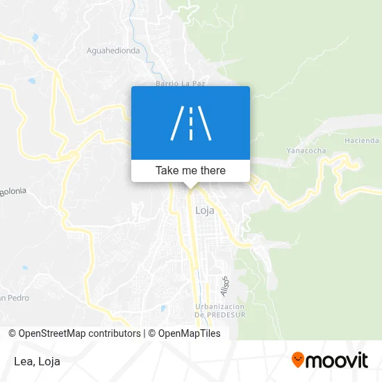 Lea map