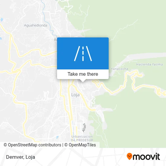 Demver map