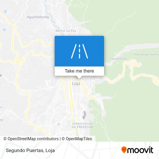 Mapa de Segundo Puertas