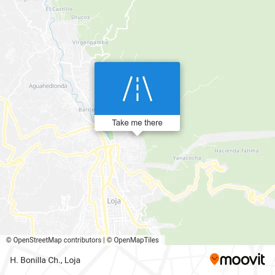 H. Bonilla Ch. map