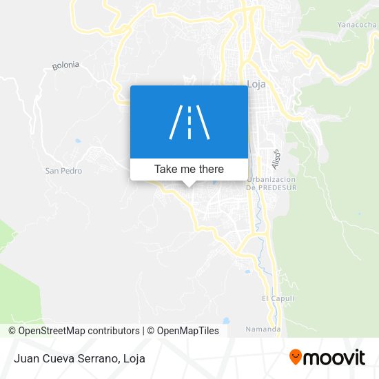 Mapa de Juan Cueva Serrano