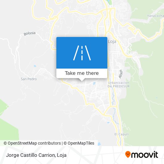 Mapa de Jorge Castillo Carrion