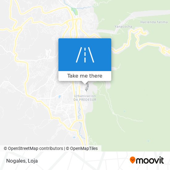 Nogales map