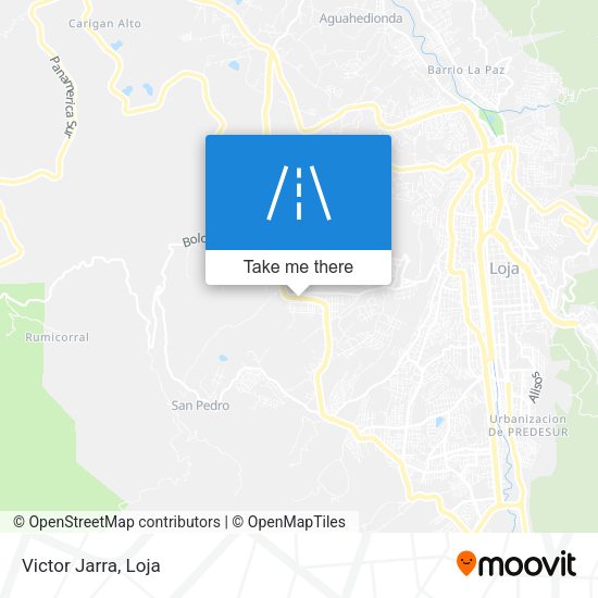 Mapa de Victor Jarra
