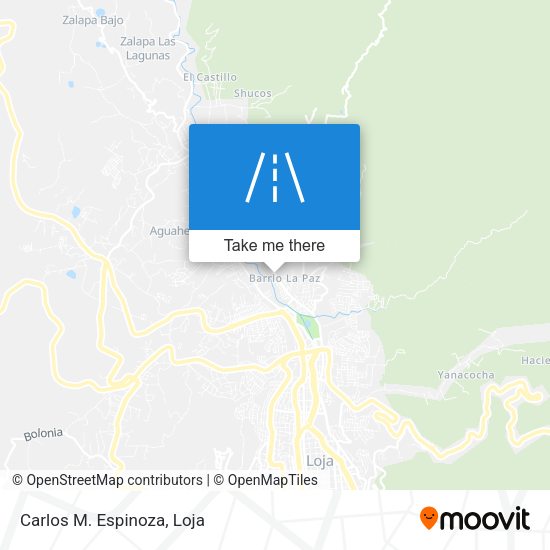 Mapa de Carlos M. Espinoza