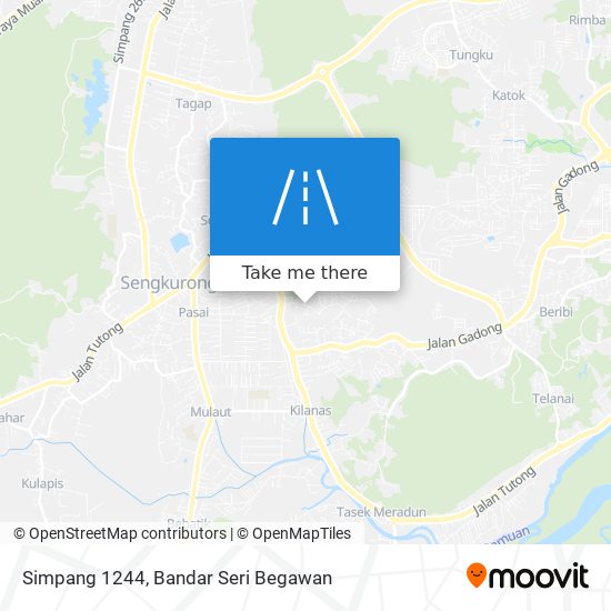 Simpang 1244 map