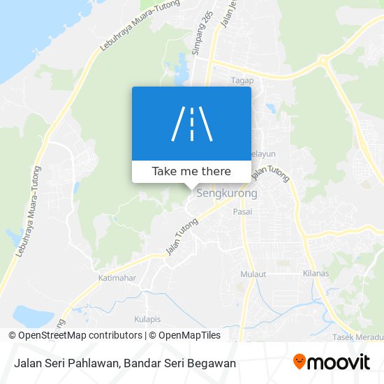 Jalan Seri Pahlawan map