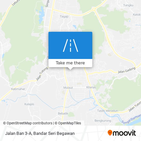 Jalan Ban 3-A map