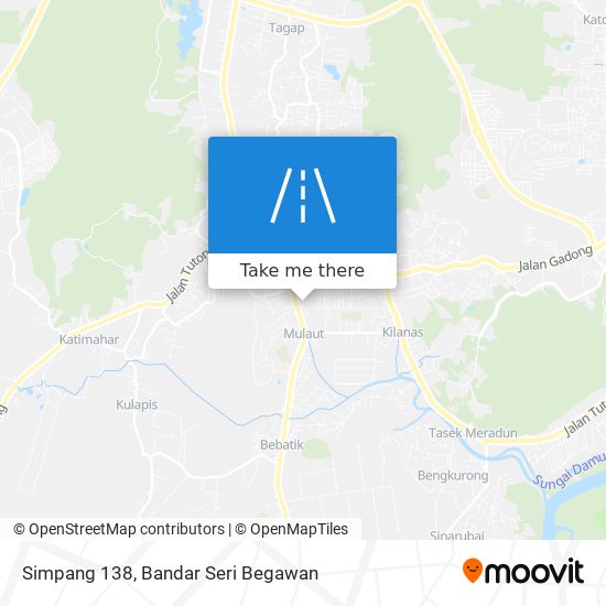 Simpang 138 map