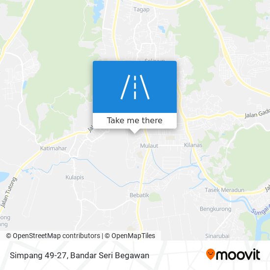 Simpang 49-27 map