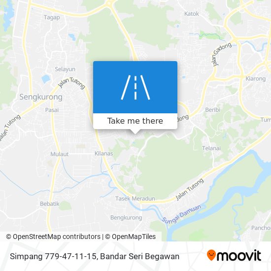 Simpang 779-47-11-15 map