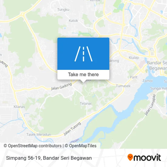 Simpang 56-19 map