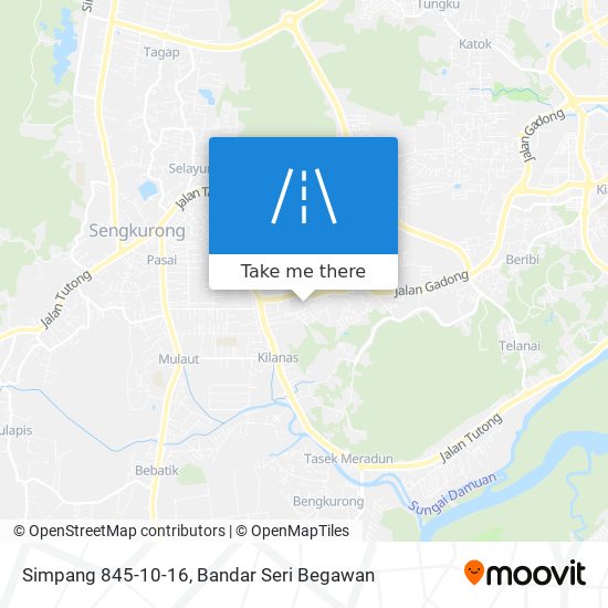 Simpang 845-10-16 map