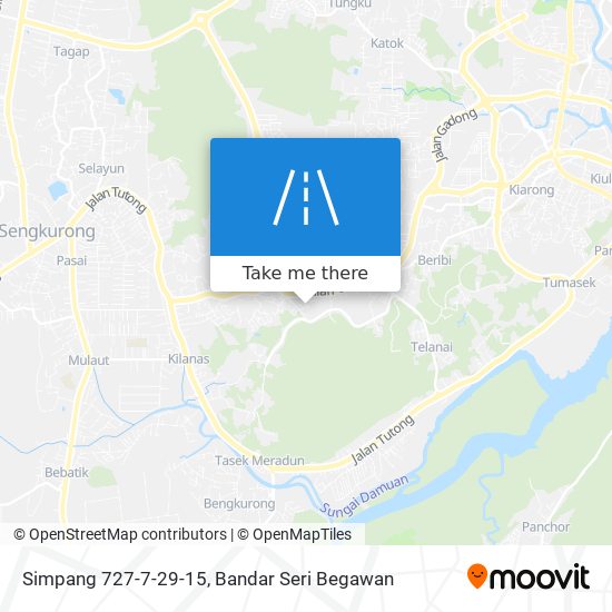 Peta Simpang 727-7-29-15