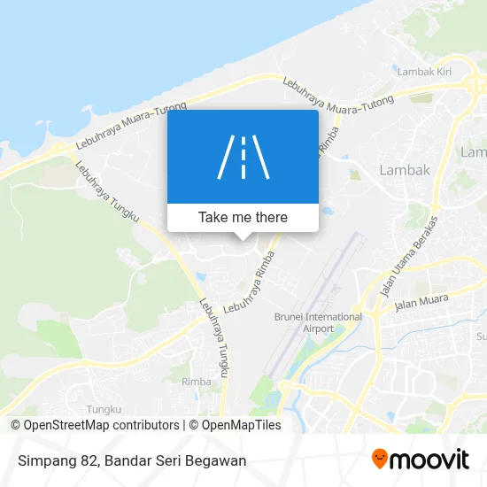 Simpang 82 map