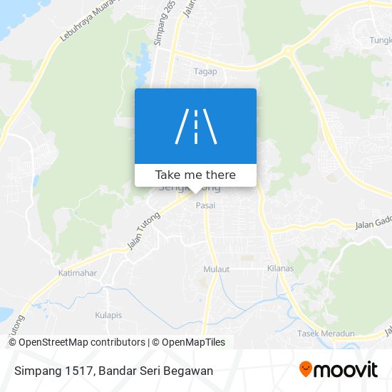 Simpang 1517 map