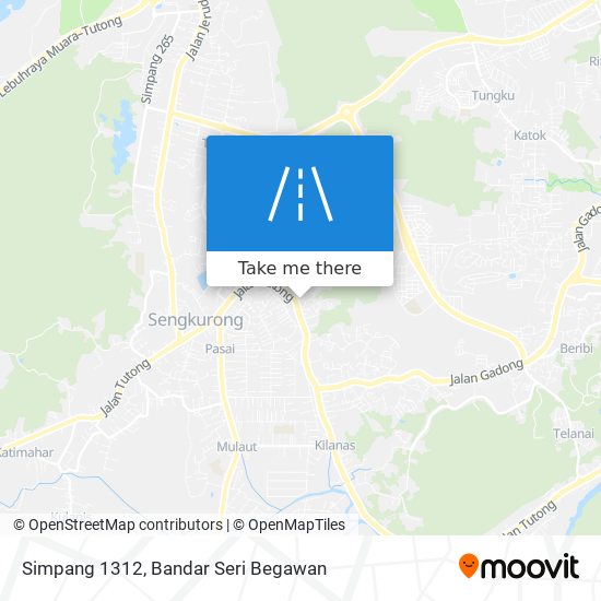 Simpang 1312 map