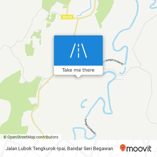 Jalan Lubok Tengkurok-Ipai map