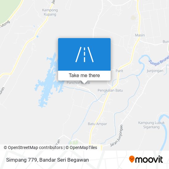 Simpang 779 map