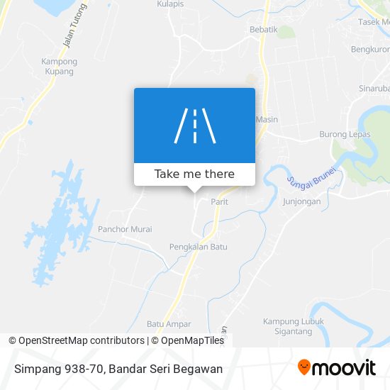 Peta Simpang 938-70
