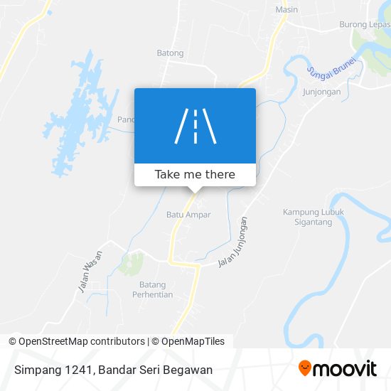Simpang 1241 map