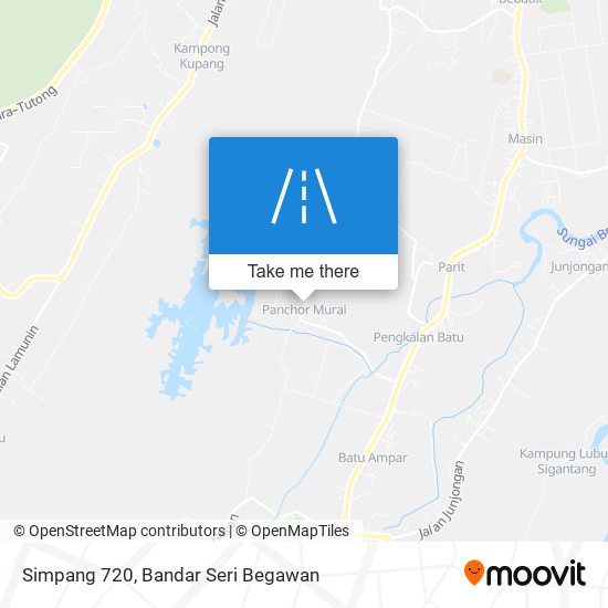 Simpang 720 map