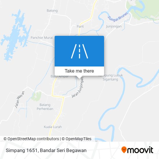 Simpang 1651 map