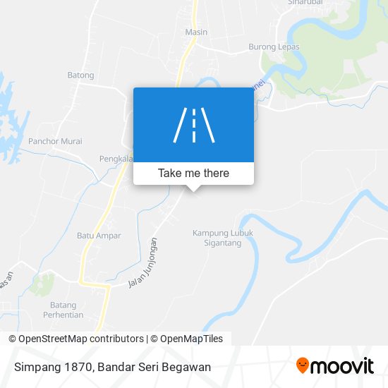 Peta Simpang 1870